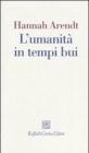 L' umanit� in tempi bui. Riflessioni su Lessing