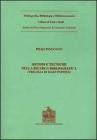 Metodi e tecniche della ricerca bibliografica