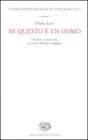 Se questo � un uomo. Ediz. commentata