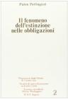 Il fenomeno dell'estinzione nelle obbligazioni