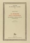 Il demone dell'analogia. Memorie e divagazioni narrative