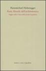 Kant, filosofo dell'architettonica. Saggio sulla critica della facolt� di giudizio