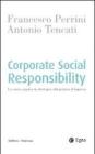 Corporate social responsability. Un nuovo approccio strategico alla gestione dimpresa. eBook