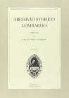 Archivio storico lombardo. Giornale della Societ� storica lombarda (2003) vol.9