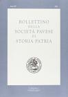 Bollettino della societ� pavese di storia patria