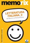 Letteratura italiana vol.2