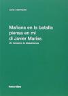 Ma�ana en la batalla piensa en m� di Javier Mar�as