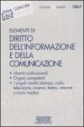 Elementi di diritto dellinformazione e della comunicazione. eBook