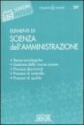 Elementi di scienza dellamministrazione. eBook