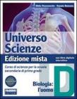 Universo scienze. Tomo D: Biologia-l'uomo. Con espansione online. Per la Scuola media
