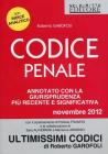 Codice penale. Annotato con la giurisprudenza pi� recente e significativa