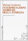Interpretazioni storiche della famiglia. L'Europa occidentale (1500-1914)