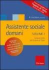 Assistente sociale domani vol.1
