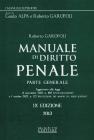 Manuale di diritto penale. Parte generale