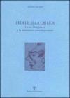 Fedele alla critica. Geno Pampaloni e la letteratura contemporanea