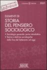 Elementi di storia del pensiero sociologico. eBook