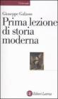 Prima lezione di storia moderna. eBook