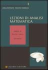 Lezioni di Analisi matematica. eBook