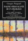 Pagine stravaganti di un filologo vol.2