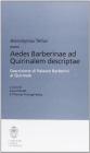 Aedes barberinae ad quirinalem descriptae-Descrizione di palazzo Barberini al Quirinale
