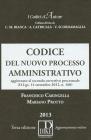 Codice del nuovo processo amministrativo