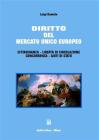 Diritto del mercato unico europeo. Cittadinanza, libert� di circolazione, concorrenza, aiuti di Stato