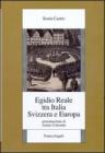 Egidio Reale tra Italia, Svizzera ed Europa. eBook