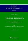 Trattato di diritto di famiglia vol.1