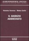 Il giudizio abbreviato