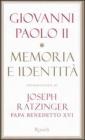 Memoria e identit�. eBook