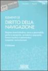 Elementi di diritto della navigazione. eBook