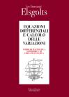 Equazioni differenziali e calcolo delle variazioni