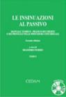 Le insinuazioni al passivo. eBook