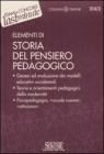 Elementi di storia del pensiero pedagogico. eBook