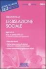 Elementi di legislazione sociale. eBook