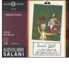 La fabbrica di cioccolato. Audiolibro. 3 CD Audio