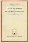 Legge religiosa e discernimento spirituale nelle Costituzioni della Compagnia di Ges�