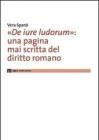 �De iure ludorum�: una pagina mai scritta del diritto romano