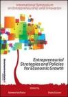 Entrepreneurial strategies and policies for economic growth. eBook
