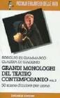 Grandi monologhi del teatro contemporaneo vol.2
