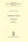 Liriche sacre (rist. anast. Bologna)