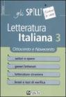 Letteratura italiana vol.3