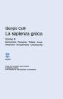 La sapienza greca vol.2