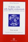 Il diritto civile nella legalit� costituzionale secondo il sistema italo-comunitario delle fonti vol.2