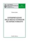 L' interpretazione delle regole giuridiche nei sistemi normativi