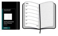 Moleskine 12 mesi -- Weekly Notebook Diary- Pocket - Copertina morbida nera 2011