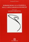 Introduzione alla statistica per le applicazioni economiche vol.1