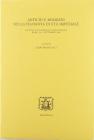 Antichi e moderni nella filosofia di et� imperiale. Atti del 2� Colloquio internazionale (Roma, 21-23 settembre 2000)