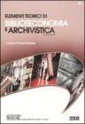 Elementi teorici di biblioteconomia e archivistica. eBook