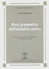 Breve grammatica dell'islandese antico